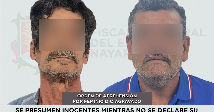 FISCALÍA DE NAYARIT EJECUTA ORDEN POR FEMINICIDIO