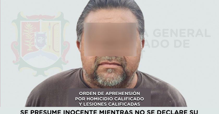 DETENIDO POR HOMICIDIO CALIFICADO Y LESIONES CALIFICADAS