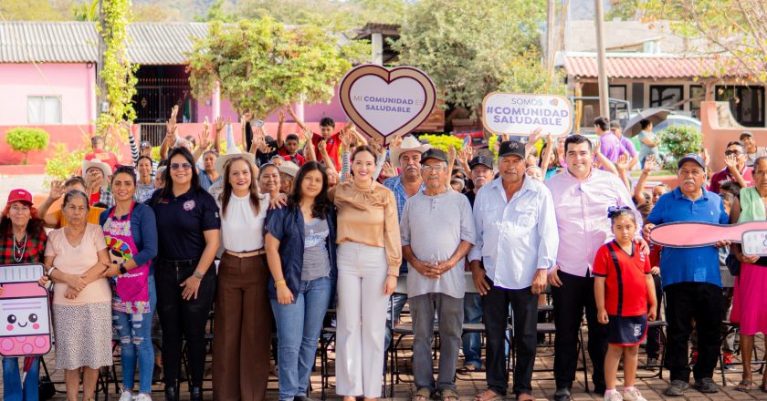 COMUNIDAD SALUDABLE LLEGA A AGUAMILPA
