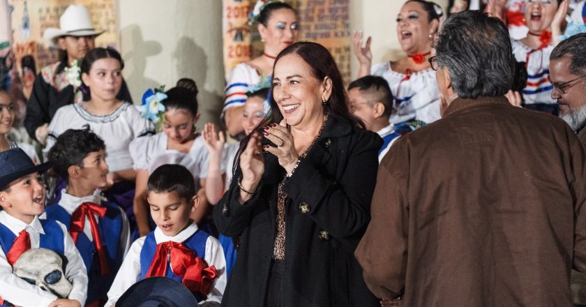 INTERCAMBIO CULTURAL LLENA DE DANZA LA PLAZA MIGUEL HIDALGO