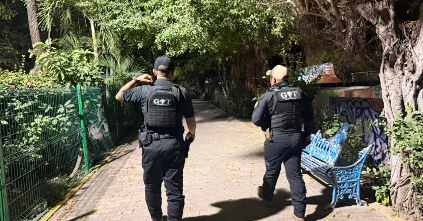 REFUERZAN VIGILANCIA EN LA UNIDAD DEPORTIVA AGUSTÍN FLORES CONTRERAS