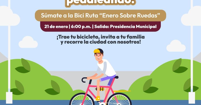 SÚMATE A LA BICI RUTA “ENERO SOBRE RUEDAS”