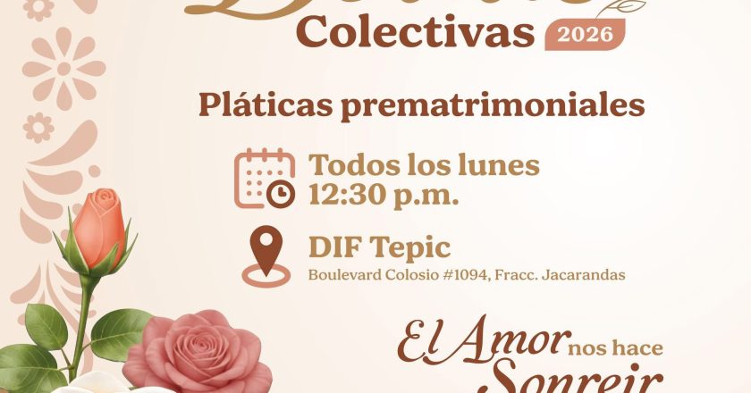 EL AMOR YA SE SIENTE EN TEPIC