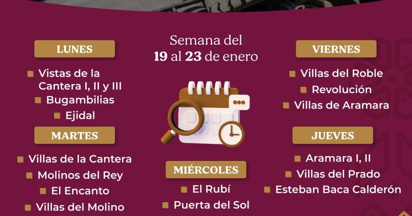 CAMIÓN DE CACHARROS REFUERZA LA PREVENCIÓN EN COLONIAS