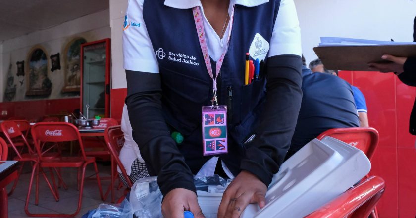 JALISCO REFUERZA VACUNACIÓN CONTRA EL SARAMPIÓN