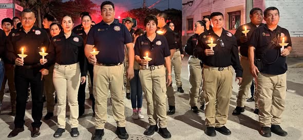 PROTECCIÓN CIVIL REAFIRMA SU VOCACIÓN DE SERVICIO