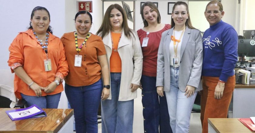 IMSS NAYARIT SE SUMA AL DÍA NARANJA: JUNTAS Y JUNTOS CONTRA LA VIOLENCIA
