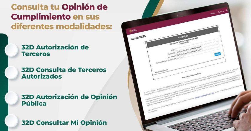 CONSULTA TU OPINIÓN DE CUMPLIMIENTO EN EL BUZÓN IMSS