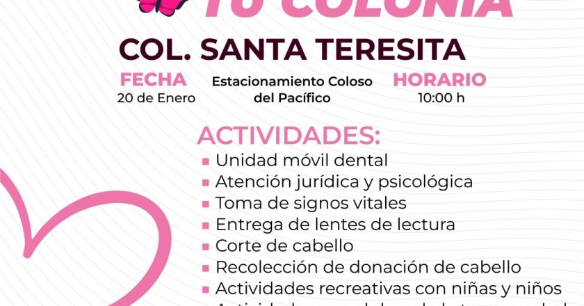 ¡HOY INICIA “LATIENDO EN TU COLONIA”!