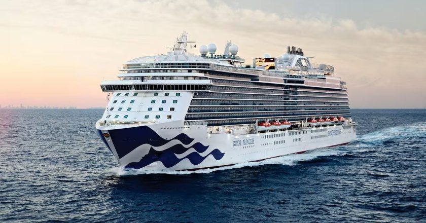 MAZATLÁN RECIBE AL ROYAL PRINCESS Y FORTALECE SU TURISMO