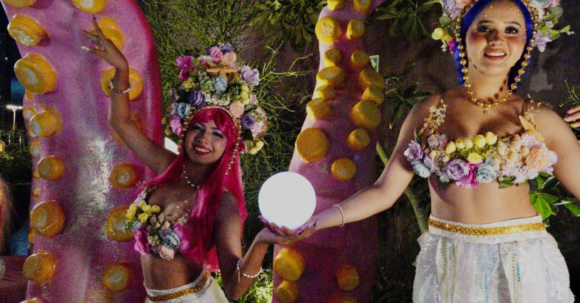 LOS CINCO CARNAVALES DEL MUNDO LLEGAN AL GRAN ACUARIO MAZATLÁN