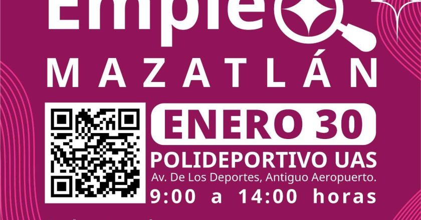 ¡LLEGA LA FERIA DE EMPLEO MAZATLÁN!