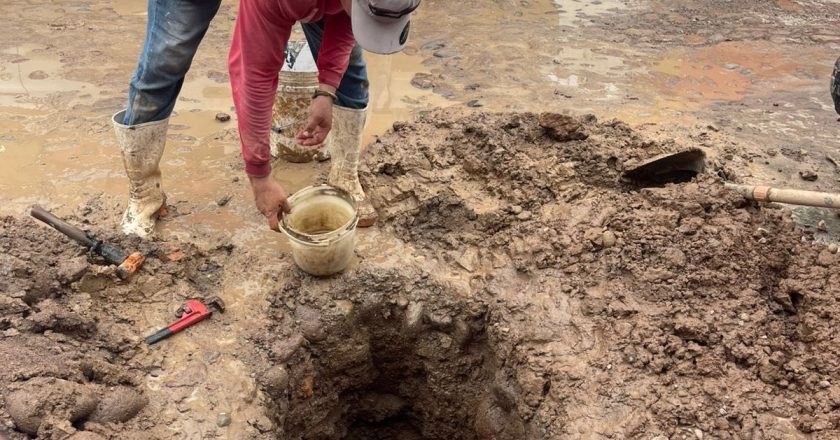 ATENDEMOS DE MANERA OPORTUNA REPORTE DE FUGA DE AGUA