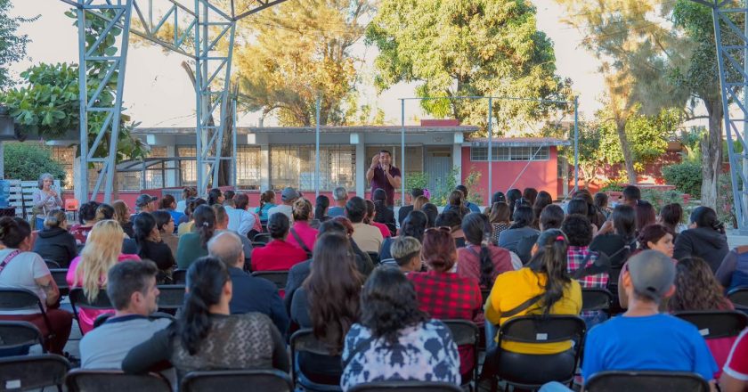 “TODAS Y TODOS VAMOS A LA ESCUELA” FORTALECE LA COMUNIDAD EDUCATIVA