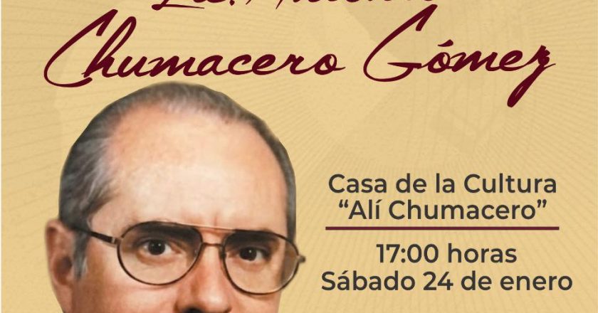 HOMENAJE EN VIDA A ANTONIO CHUMACERO GÓMEZ