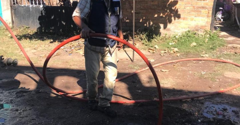 MEJORAS AL DRENAJE EN INVINAY