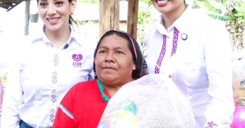 LLEVAN APOYO Y ESPERANZA A OTATISTE