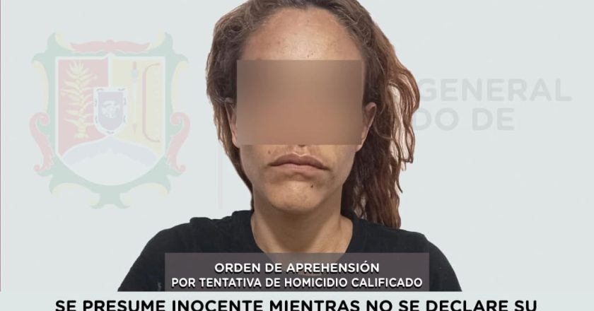 📢 #Boletín | APREHENDIDA POR HOMICIDIO CALIFICADO EN GRADO DE TENTATIVA