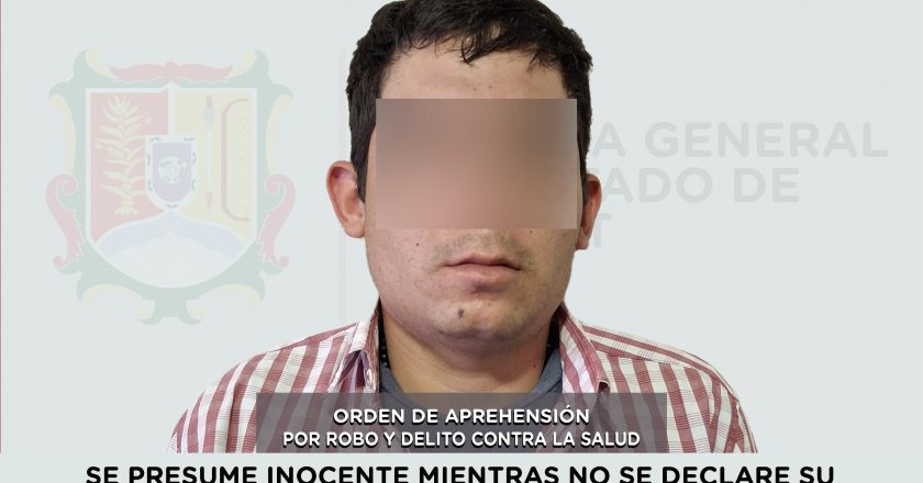 📢 #Boletín | CAPTURADO POR ROBO Y DELITO CONTRA LA SALUD