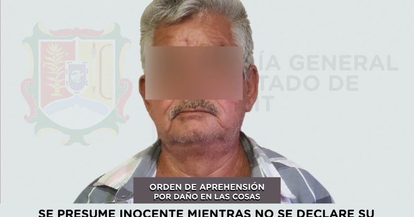 📢 #Boletín | CAPTURADO PRESUNTO RESPONSABLE DE DAÑO EN LAS COSAS