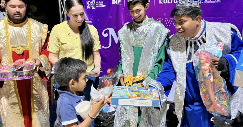 Más de mil niños y niñas junto a su familias, disfrutaron de un gran festejo de la Caravana Mágica
