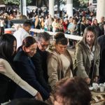 Celebra Xalisco Día de Reyes con mega rosca