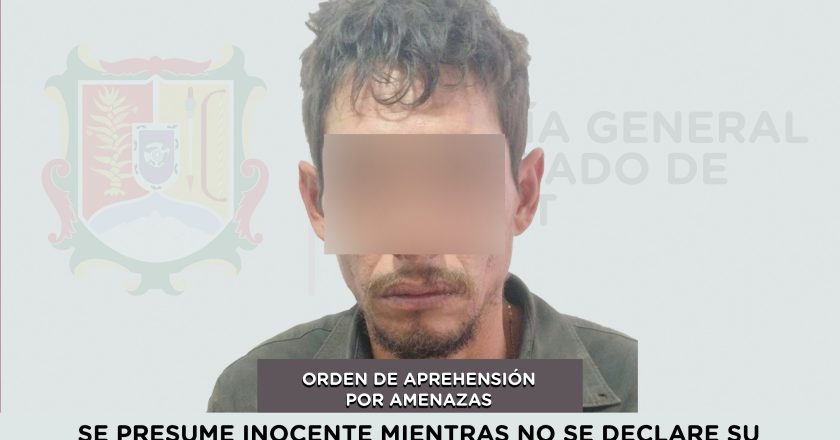 📢 #Boletín | APREHENDIDO EN SANTIAGO IXCUINTLA POR ABUSO SEXUAL