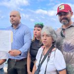 Gobierno del Bien atiende manifestación por protección de los Arcos de Mismaloya