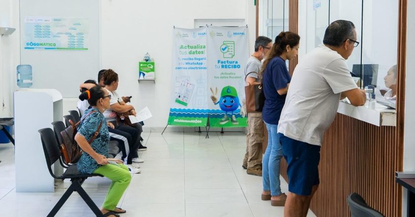 Alta participación ciudadana en el Pago Anual Anticipado 2026 de SEAPAL