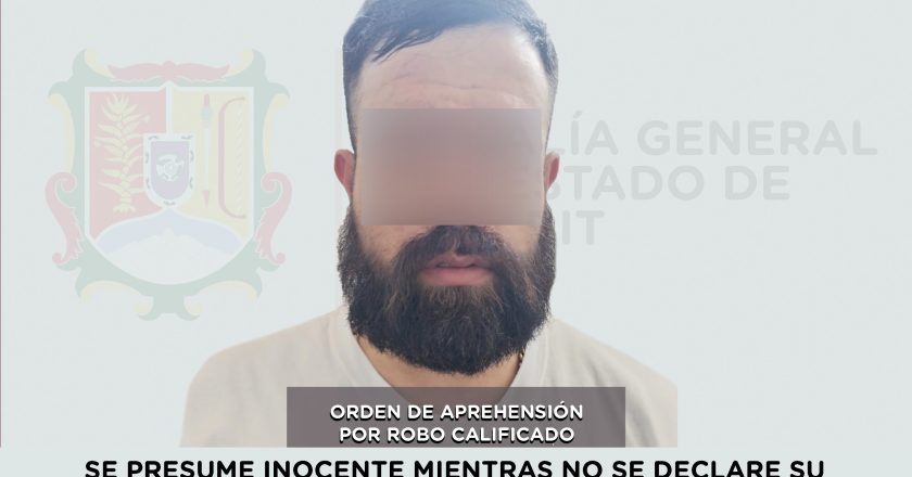 📢 #Boletín | CUMPLIMENTA FISCALÍA ORDEN DE APREHENSIÓN POR ROBO CALIFICADO