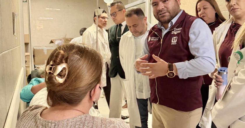 IMSS Nayarit supervisa servicio de urgencias del HGZ No. 1