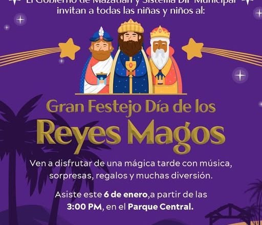 ¡Los Reyes Magos llegan al Parque Central!