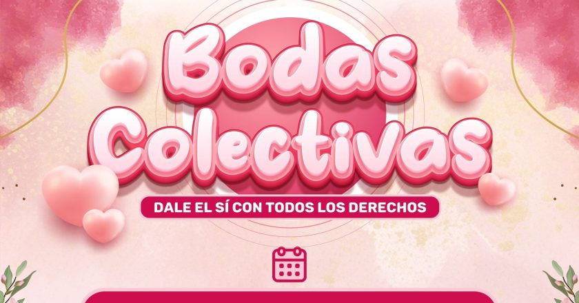 BODAS COLECTIVAS 2026: DI SÍ AL AMOR