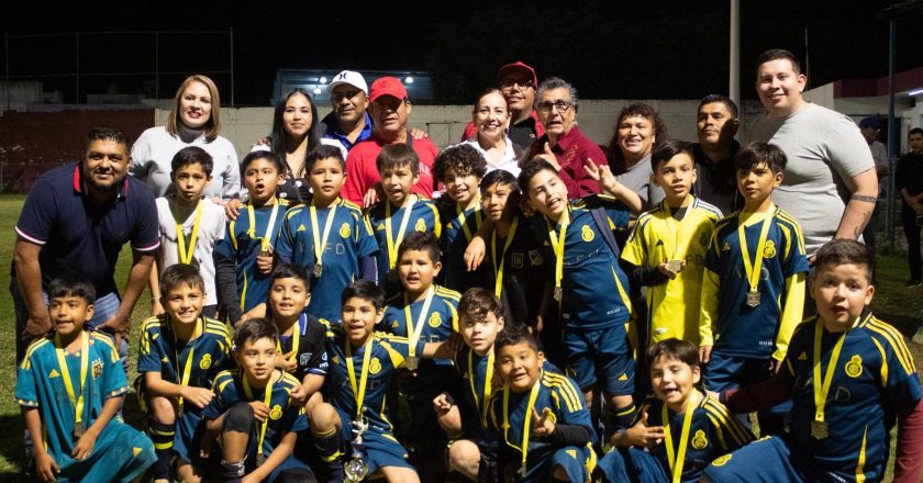 PREMIAN FINAL DE LA LIGA INFANTIL DE FÚTBOL EN XALISCO