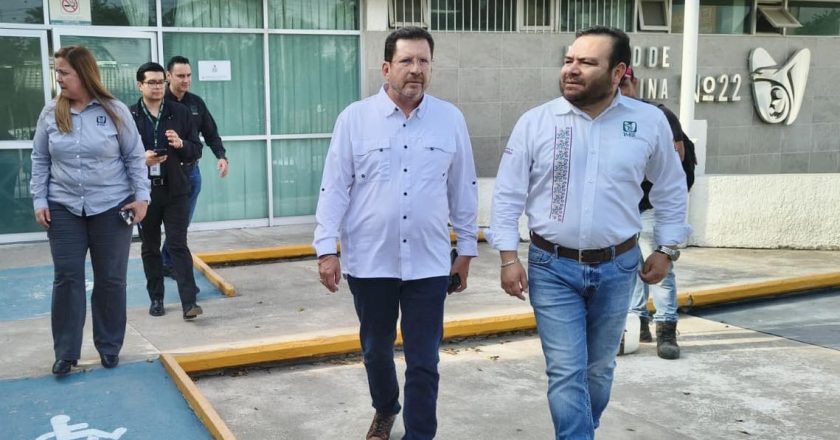 IMSS NAYARIT SUPERVISA UNIDADES MÉDICAS