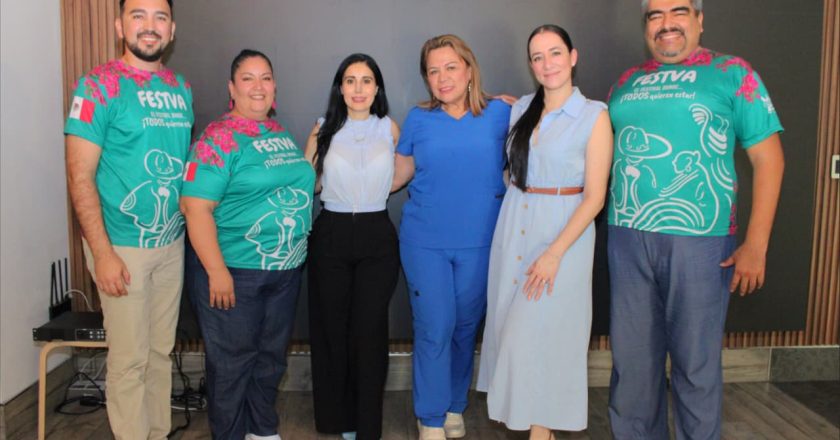 Gobierno de Munguía apoya al Grupo Folclórico Vallarta Azteca en su gira por Medio Oriente