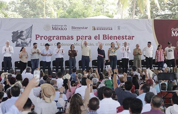 Invierte IMSS 660 mdp en Lázaro Cárdenas como parte del Plan Michoacán por la Paz y la Justicia: Zoé Robledo