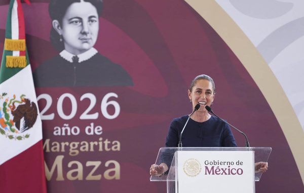 Presidenta Claudia Sheinbaum desde Lázaro Cárdenas, Michoacán