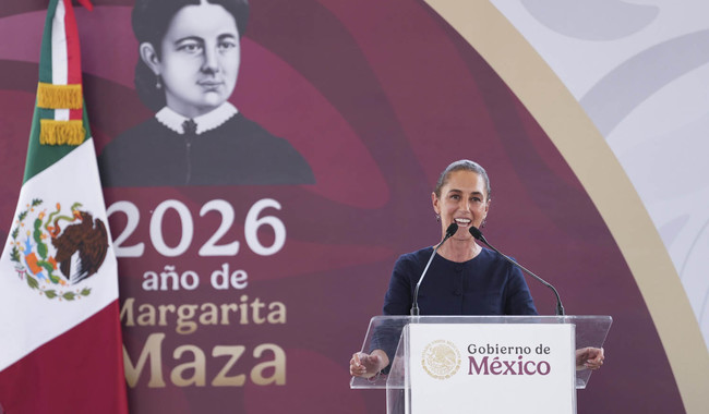 Presidenta Claudia Sheinbaum desde Lázaro Cárdenas, Michoacán