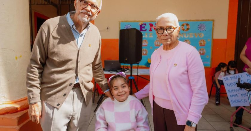 Miguel Ángel Navarro impulsa mejores condiciones educativas en Jala