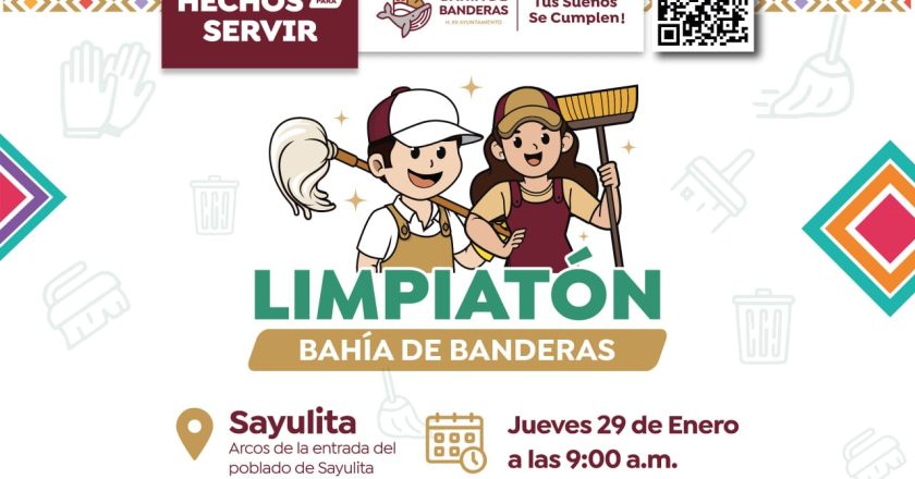 Nueva Jornada del Limpiatón llegará a Sayulita