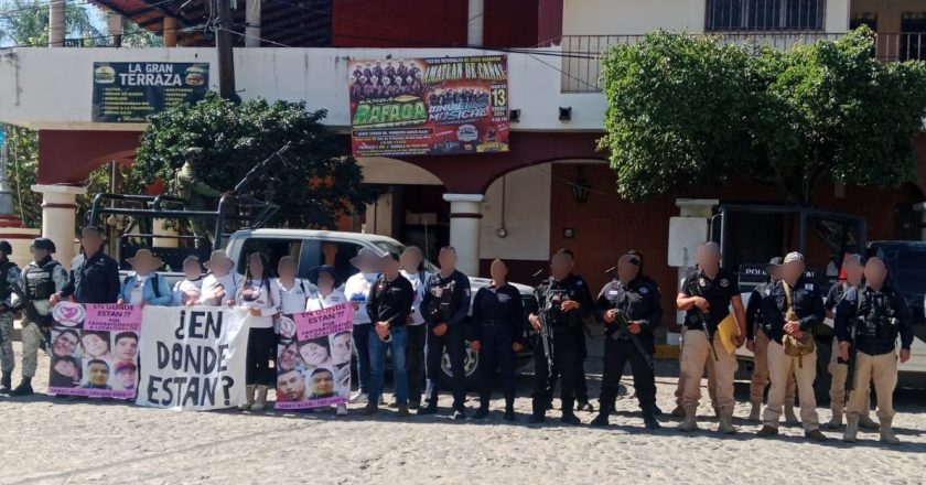 FORTALECE FISCALÍA DE NAYARIT LABORES DE BÚSQUEDA EN AMATLÁN DE CAÑAS Y JALA