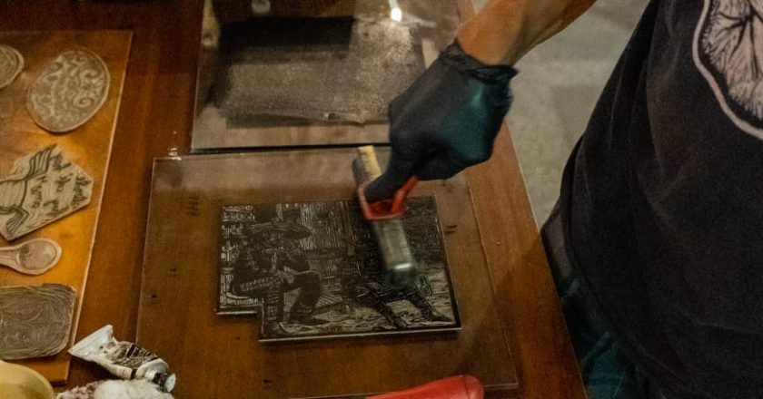 La X Feria Internacional de la Lectura de Puerto Vallarta 2026 abre espacio al arte del grabado