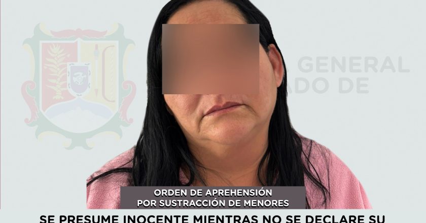📢 #Boletín | APREHENDIDA PRESUNTA RESPONSABLE DE SUSTRACCIÓN DE MENORES