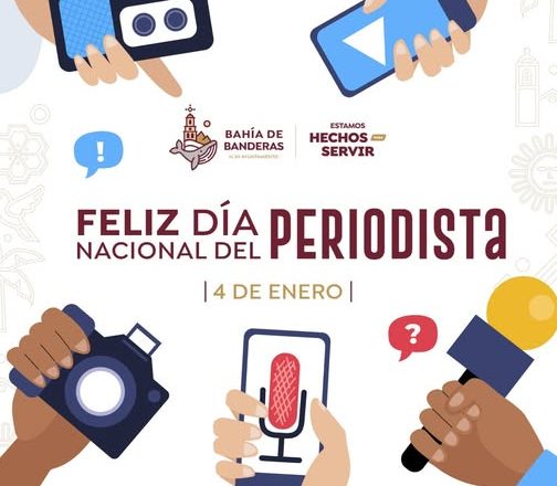 ¡Feliz Día Nacional del Periodista!