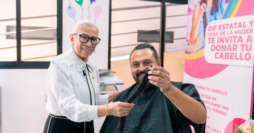 Beatriz Estrada impulsa la donación de cabello para apoyar a mujeres con cáncer