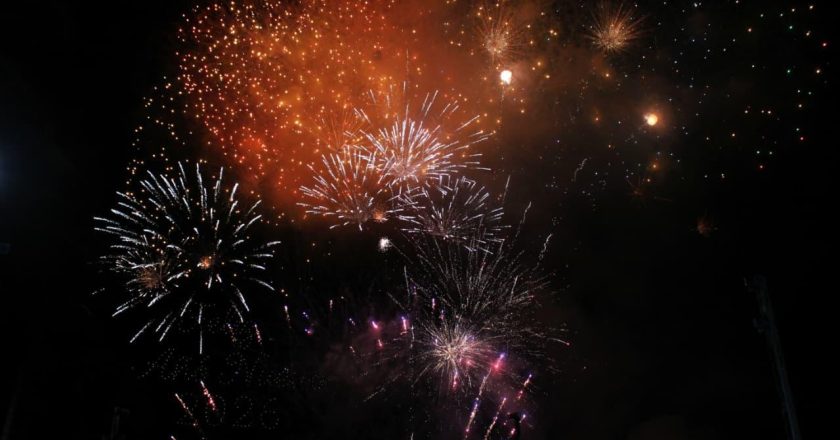 Música internacional y drones iluminaron la llegada del 2026 en Puerto Vallarta