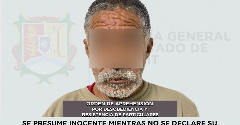 📢 #Boletín | APREHENDIDO POR DESOBEDIENCIA Y RESISTENCIA DE PARTICULARES