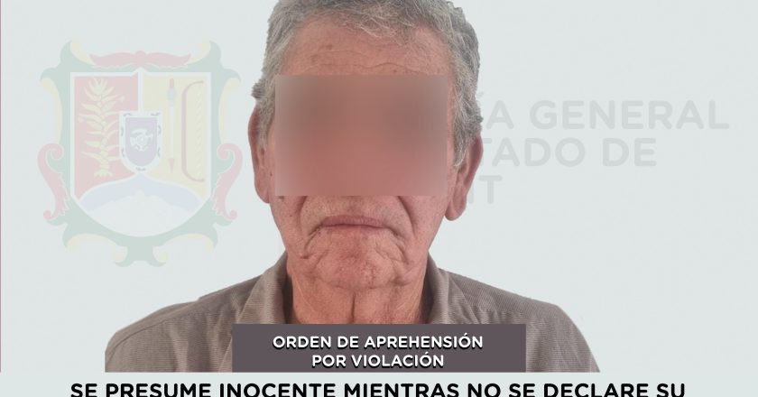 📢 #Boletín | CAPTURADO EN AHUACATLÁN POR EL DELITO DE VIOLACIÓN