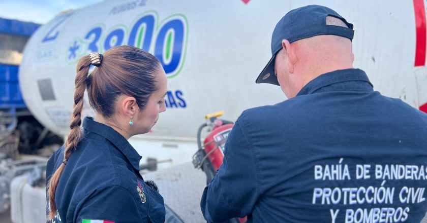 REFORZAMOS OPERATIVOS DE VERIFICACIÓN A DISTRIBUIDORES DE GAS LP EN BAHÍA DE BANDERAS